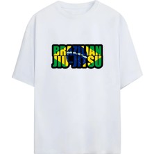 Von Labas Jıu Jıtsu & Mma Tutkunlarına Özel Pamuklu Oversize Tişört