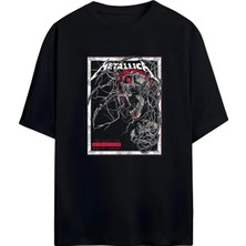 Von Labas Metallıca Unısex Tshırt