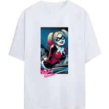 Von Labas Harley Quınn Unısex Tshırt