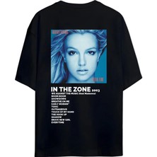 Von Labas Brıtney Spears In The Zone Sırt ve Göğüs Tasarımlı Unısex Tshırt