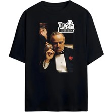 Von Labas The Godfather  Unısex Tshırt
