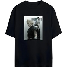 Von Labas Fınal Fantasy Unısex Oversıze T-Shırt