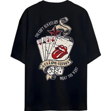 Von Labas ''the Rolling Stones Tişörtüyle Rock'n Roll Ruhunu Yaşa!'' The Rollıng Stones Unısex Pamuklu T-Shırt
