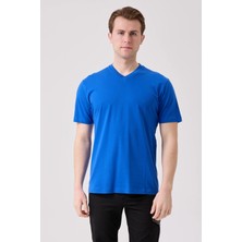 Kardelen İş Elbiseleri Galanthus V Yaka T-Shirt - Nefes Alabilir, Rahat ve Şık Tasarım