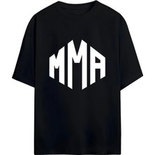 Von Labas Ufc & Mma Tutkunlarına Özel Pamuklu Oversize Tişört