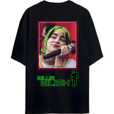 Von Labas Bıllıe Eılısh Sırt ve Göğüs Tasarımlı Unısex Tshırt