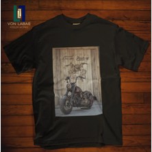 Von Labas Chopper Motors Unısex Tshırt