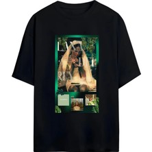 Von Labas Lana Del Rey Tasarımlı Unısex Yeni Sezon Oversıze Pamuklu  T-Shırt