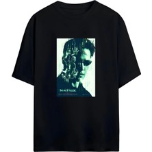 Von Labas ''matrix Evrenini Üzerinizde Taşıyın!'' The Matrıx Tasarımlı Unısex Pamuklu Tshırt