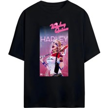 Von Labas Harley Quınn Unısex Tshırt