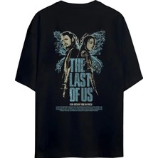 Von Labas The Last Of Us Tasarımlı Unısex Oversıze Pamuklu Tshırt