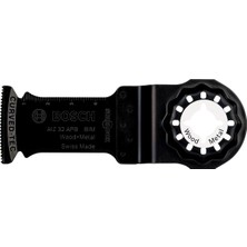 Bosch Aız 32 Apb Titreşimli Raspa Bıçağı, Ahşap ve Metal Temizliği Için