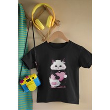 Von Labas Cute Cats Pamuklu Çocuk Tshırt