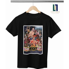 Von Labas Rocky Balboa Unısex Tshırt
