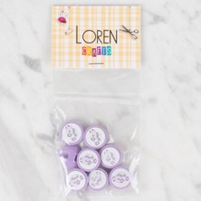 Hobibahçem Loren Crafts 8 Li Düğme - 397