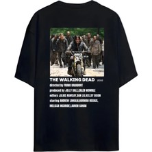 Von Labas The Walkıng Dead Cover Unısex Oversıze T-Shırt