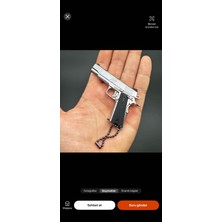 Bey Av Colt Mini Tabanca Anahtarlık