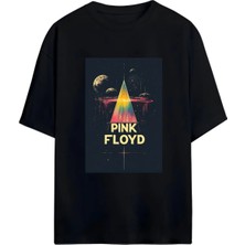 Von Labas Pınk Floyd Unısex Tshırt