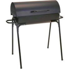 Nuvvo Bbq / Odun Kömürü Mangalı | 89 cm | Siyah
