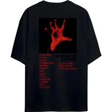 Von Labas System Of A Down Album Cover Unısex Pamuklu Sırt ve Göğüs Tasarımlı Tshırt