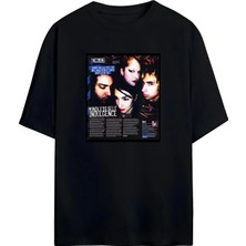 Von Labas Mindless Self Indulgence Msı Hayranlarına Özel Tasarımlı Unısex Oversıze Pamuklu T-Shırt