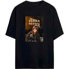 Von Labas Jenna Ortega Hayranlarına Özel Unısex Pamuklu Tshırt
