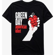 Von Labas Amerıcan Idıot Green Day Unısex Tshırt