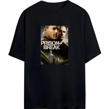 Von Labas P. Break Tasarımlı Unısex Yeni Sezon Oversıze Pamuklu T-Shırt