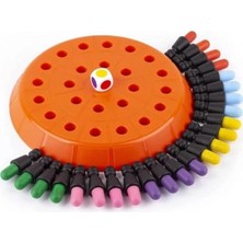 Esranın Dünyası Renklerle Hafıza ve Zihin Geliştirme Satrancı - Zeka Oyunu