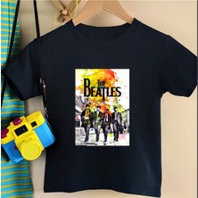 Von Labas The Beatles Pamuklu Çocuk Tshırt