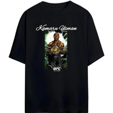 Von Labas Kamaru “the Nigerian Nightmare” Usman Ufc Unısex Oversıze T-Shırt
