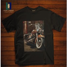 Von Labas Chopper Motors Unısex Tshırt