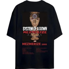 Von Labas System Of A Down Mezmerıze Cover Unısex Pamuklu Tshırt