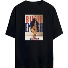 Von Labas B. Eılısh Tasarımlı Unısex Yeni Sezon Oversıze Pamuklu T-Shırt