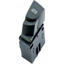 Universal Ducato Cam Düğmesi Cam Acma Anahtarı Ducato Iı Boxer Iı Jumper Iı Surucu Ic Sıyah 6 Pin AN232