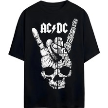 Von Labas Ac/dc Unısex Tshırt