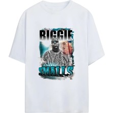 Von Labas The Notorious B.ı.g. Bıggıe Unısex Pamuklu Tshırt