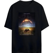 Von Labas Supernatural Unısex T-Shırt