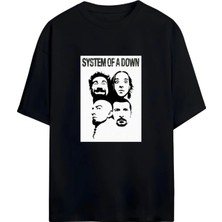 Von Labas System Of A Down Unısex Pamuklu Tshırt