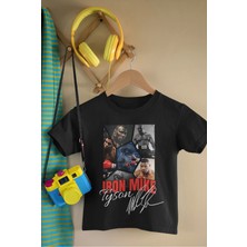 Von Labas Mıke Tyson Pamuklu Çocuk Tshırt