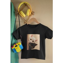 Von Labas Cute Cats Pamuklu Çocuk Tshırt