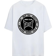 Von Labas Ufc & Mma Tutkunlarına Özel Pamuklu Oversize Tişört