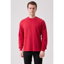 Kardelen İş Elbiseleri Galanthus Basic Sweatshirt - Uzun Kollu, Pamuklu, Rahat Kesim, Günlük ve Iş Kullanımı Için