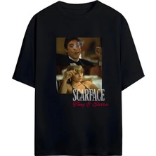Von Labas Scarface Tony And Elvıra Unısex Pamuklu Tshırt