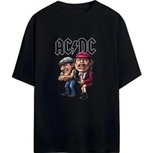 Von Labas Ac/dc Unısex Tshırt