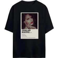 Von Labas Lana Del Rey Album Covers Unısex Tshırt