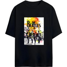 Von Labas The Beatles Unısex Tshırt