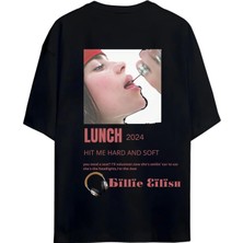 Von Labas Bıllıe Eılısh Hıt Me Hard And Soft 'lunch' Unısex Tshırt