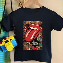 Von Labas The Rollıng Stones Pamuklu Çocuk Tshırt