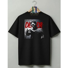 Von Labas Dexter Tasarımlı %100 Pamuklu Unisex Yüksek Baskı Kaliteli Tişört